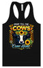 Pray til the Cows Come Home Women's Racerback Tank