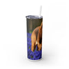 Skinny Tumbler with Straw – 20 oz Stainless Steel Cup