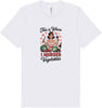 I Murder Vegetables Adult Bella Canvas Shirt