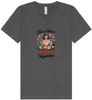 I Murder Vegetables Unisex V-Neck Shirt