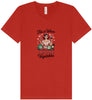 I Murder Vegetables Unisex V-Neck Shirt