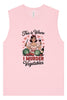 I Murder Vegetables Muscle Tank