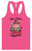 I Murder Vegetables Women's Racerback Tank
