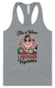 I Murder Vegetables Women's Racerback Tank