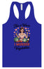 I Murder Vegetables Women's Racerback Tank