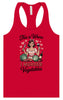 I Murder Vegetables Women's Racerback Tank