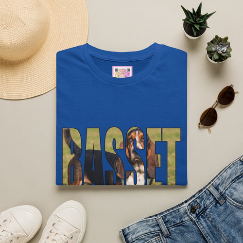 Basset Hound Tee Shirt