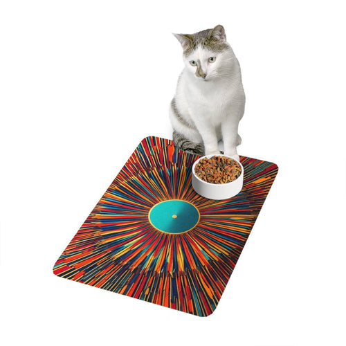 Non-Slip Pet Food Mat – Waterproof Feeding Mat for Dogs