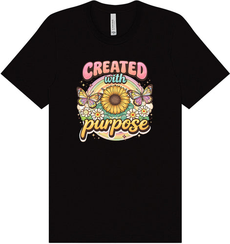 Created with Purpose Adult Bella Canvas Shirt
