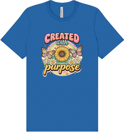 Created with Purpose Adult Bella Canvas Shirt