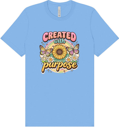 Created with Purpose Adult Bella Canvas Shirt