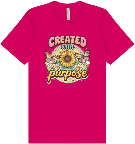 Created with Purpose Adult Bella Canvas Shirt