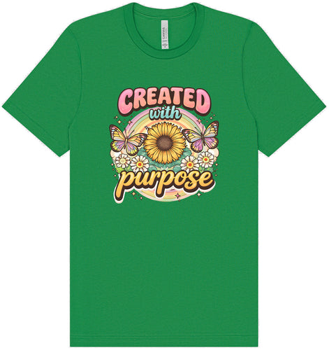 Created with Purpose Adult Bella Canvas Shirt