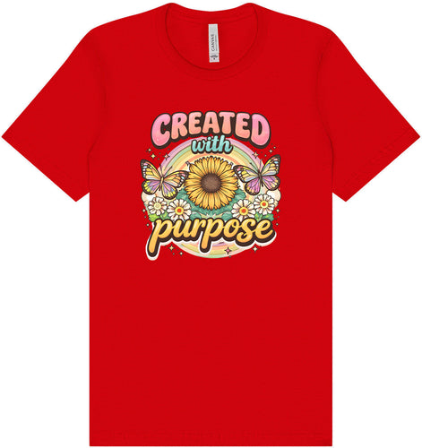 Created with Purpose Adult Bella Canvas Shirt