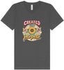 Created with Purpose Unisex V-Neck Shirt
