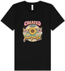 Created with Purpose Unisex V-Neck Shirt
