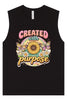 Created with Purpose Muscle Tank