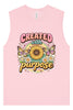 Created with Purpose Muscle Tank