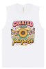 Created with Purpose Muscle Tank