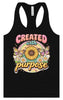 Created with Purpose Women's Racerback Tank