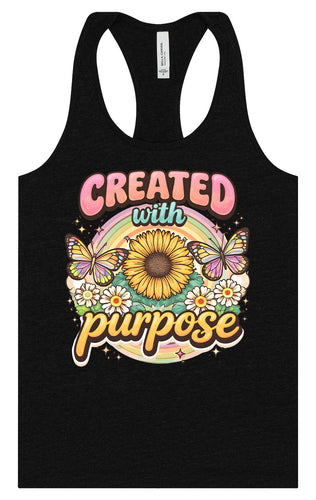 Created with Purpose Women's Racerback Tank