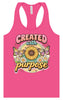 Created with Purpose Women's Racerback Tank