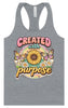 Created with Purpose Women's Racerback Tank
