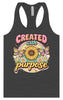 Created with Purpose Women's Racerback Tank