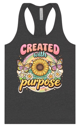 Created with Purpose Women's Racerback Tank