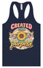 Created with Purpose Women's Racerback Tank