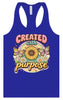 Created with Purpose Women's Racerback Tank