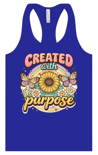 Created with Purpose Women's Racerback Tank