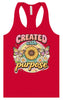 Created with Purpose Women's Racerback Tank