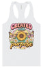 Created with Purpose Women's Racerback Tank
