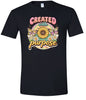 Created with Purpose Adult Gildan Soft Shirt