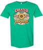 Created with Purpose Adult Gildan Soft Shirt