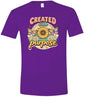 Created with Purpose Adult Gildan Soft Shirt