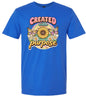 Created with Purpose Adult Gildan Soft Shirt