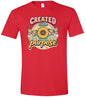 Created with Purpose Adult Gildan Soft Shirt