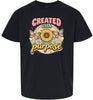 Created with Purpose Children's Gildan Soft Shirt