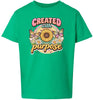 Created with Purpose Children's Gildan Soft Shirt