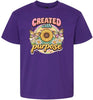 Created with Purpose Children's Gildan Soft Shirt