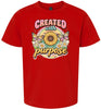 Created with Purpose Children's Gildan Soft Shirt