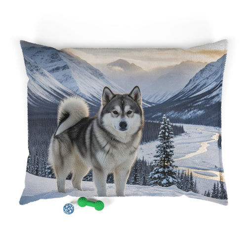 Canadian Eskimo Dog Pet Bed