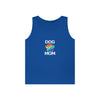 Pride Dog Mom Unisex Heavy Cotton Tank Top (9 Colors)