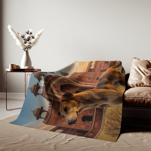 Banjara Hound Blanket