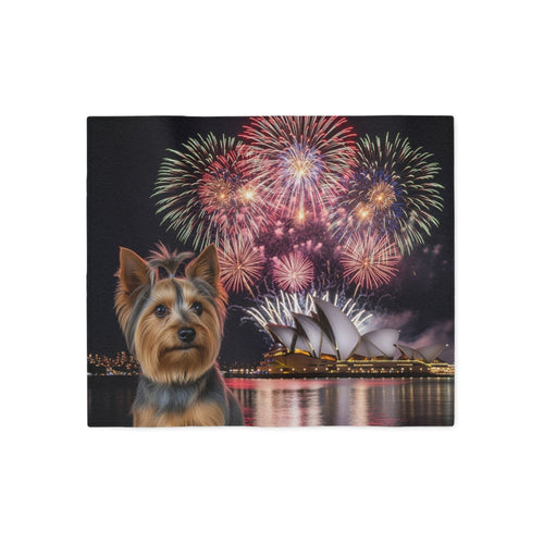 Australian Silky Terrier Blanket