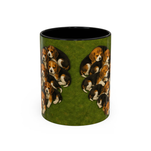 Dog Breed Theme Ceramic Mug – 11 oz & 15 oz