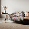 Sweatshirt Blanket – Plush Fleece Throw, 2 Size Options