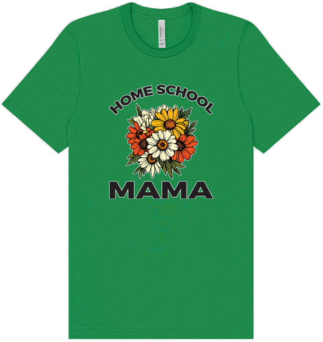 Homeschool Mama Adult Bella Canvas Shirt